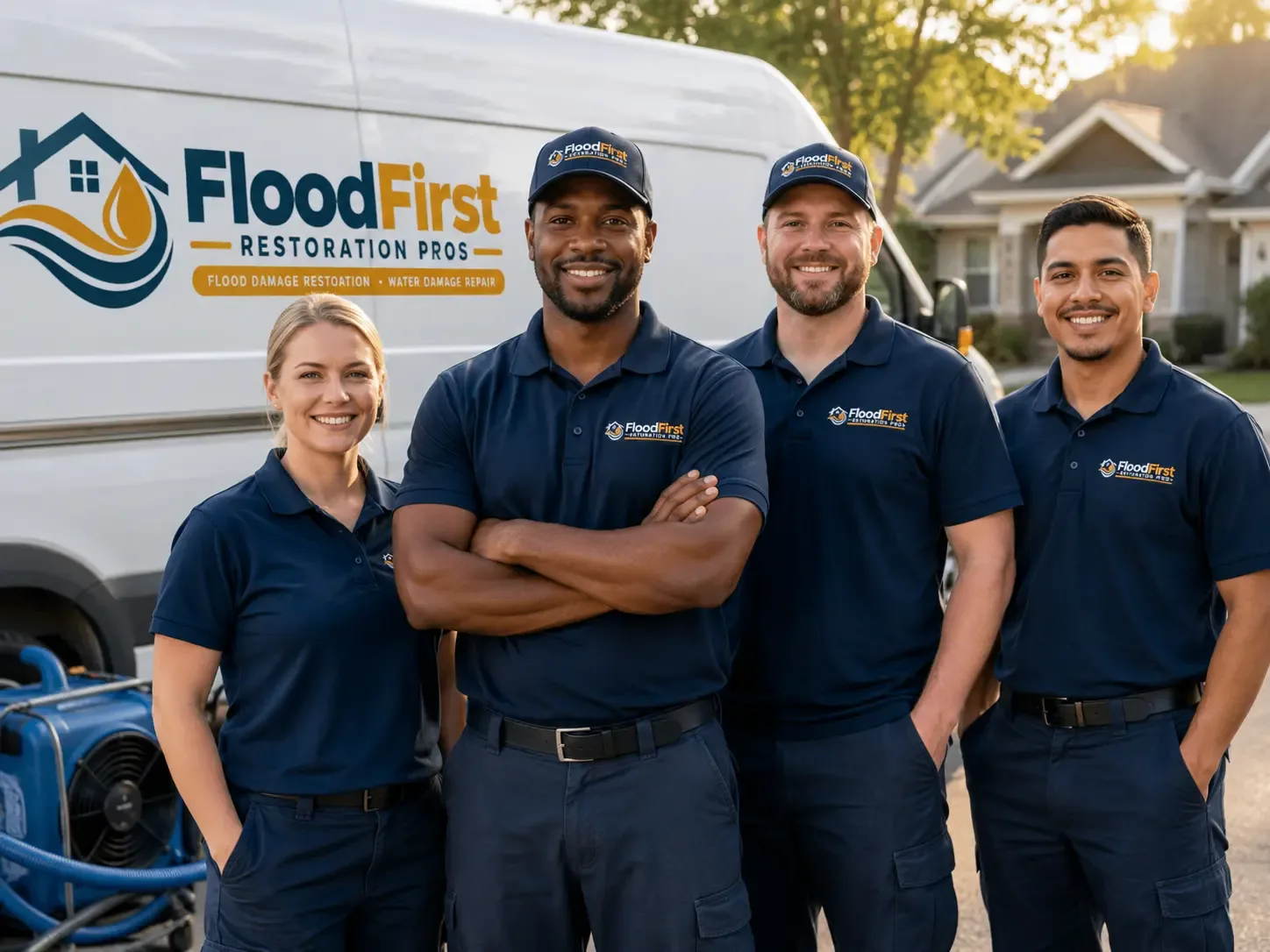 Flood Damage Restoration company in Hawkins, TX