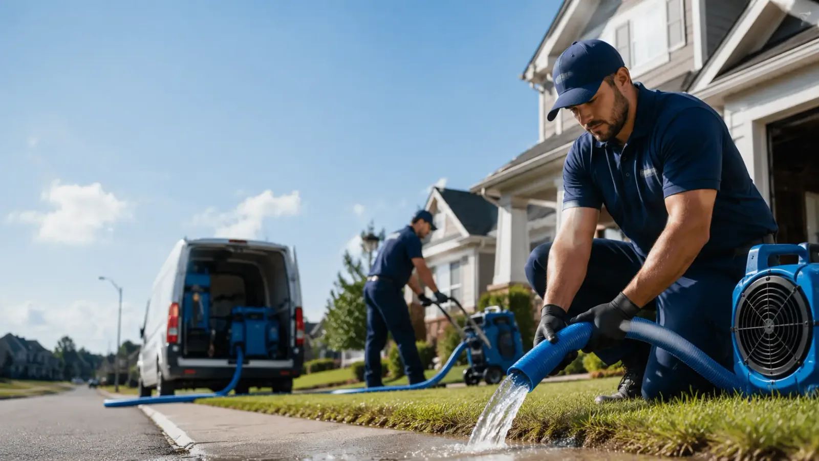 Flood Damage Restoration in Hawkins, TX